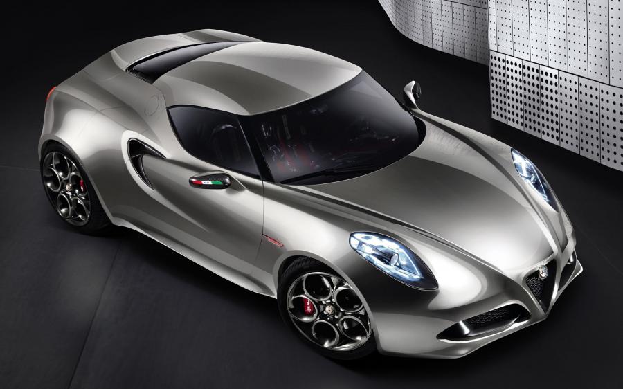 Alfa Romeo 4C Concept Fluid Metal '2011